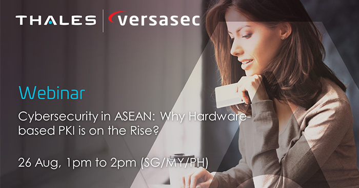 Webinar Alert: Hardware-based PKI in ASEAN
