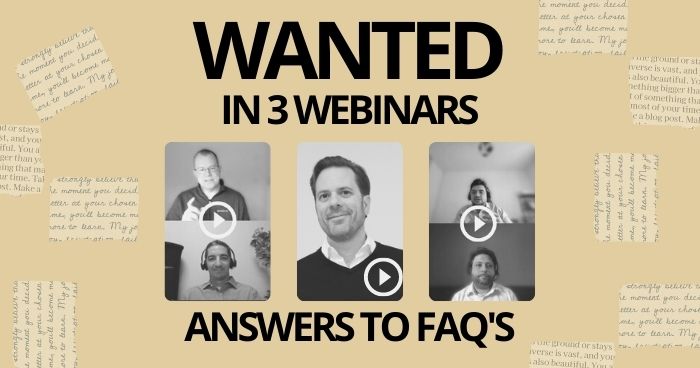 Most Wanted: Answers From Our Last Webinars