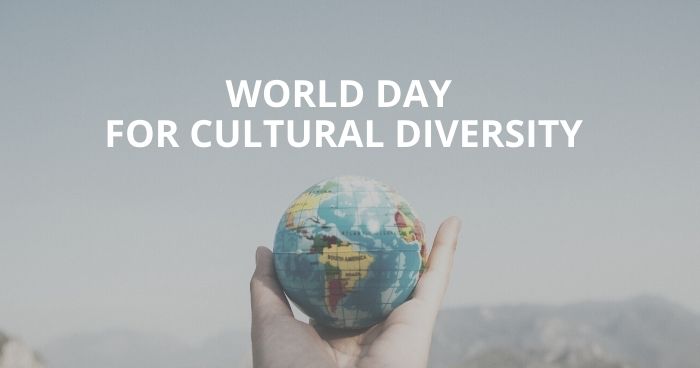 Happy World Diversity Day!