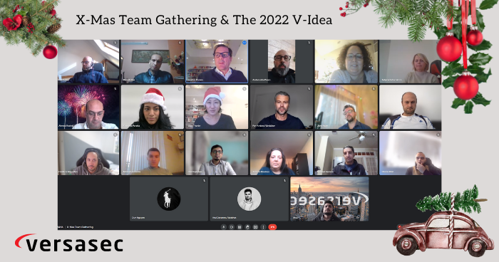 X-Mas Team Gathering & The 2022 V-Idea