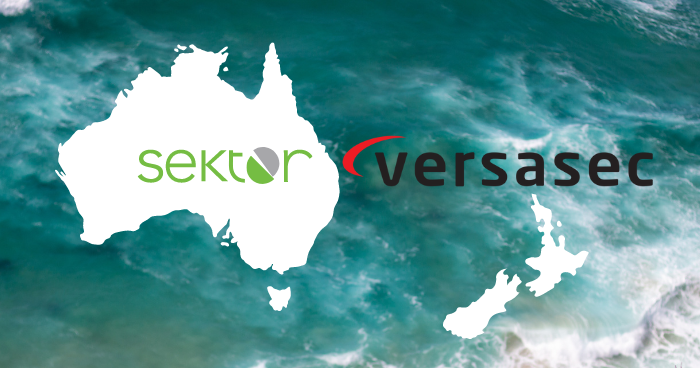 Versasec and Sektor Group partner to address granular level identity security across Australia and New Zealand