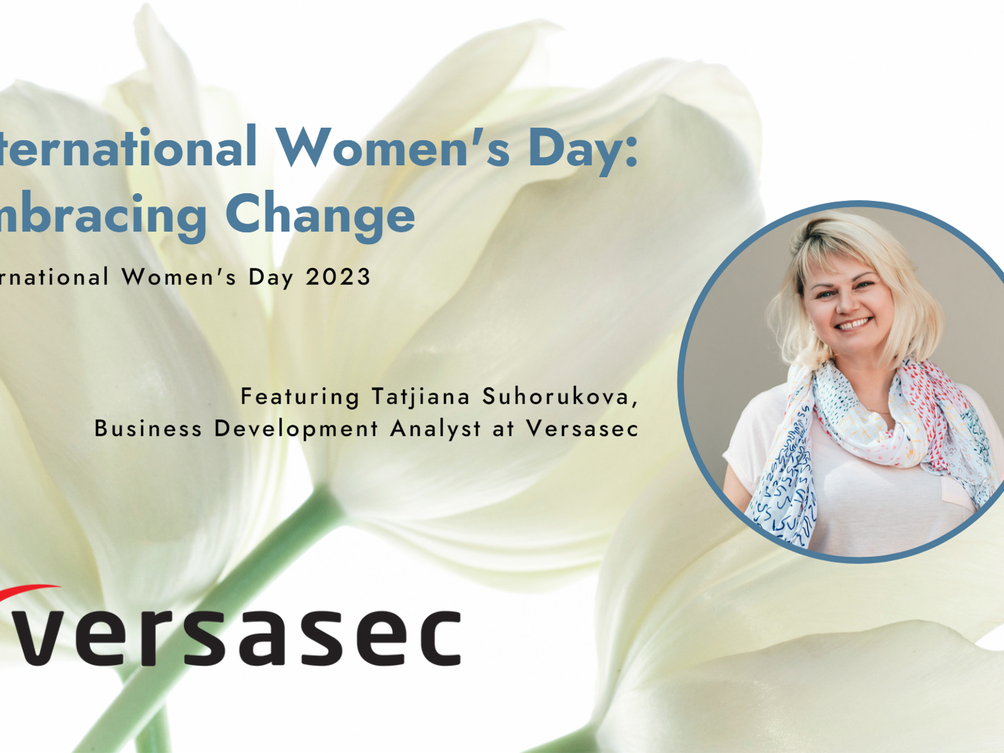 International Womens Day - Embracing Change