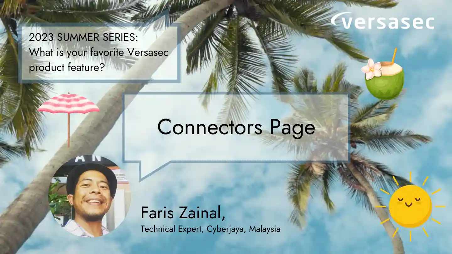Versasec Connectors Page