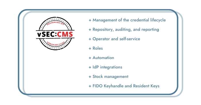 Enterprise Credential Management for FIDO Authenticators