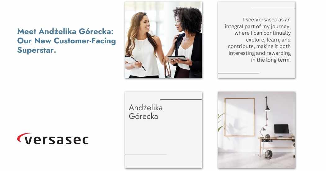 Meet Andzelika Gorecka: Our New Customer-Facing Superstar