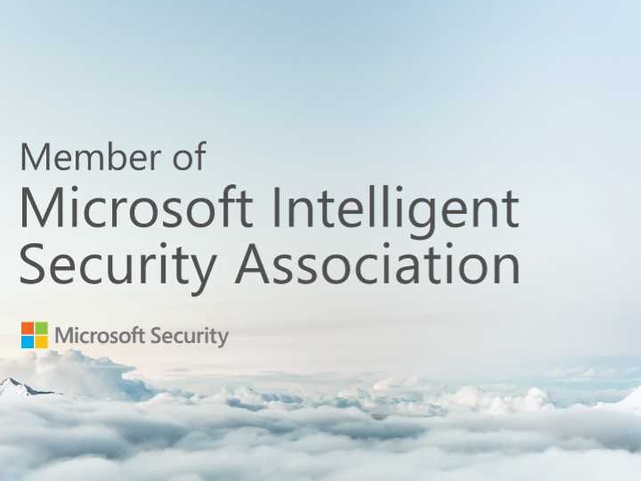 Credential Management for the Microsoft Enterprise Ecosystem