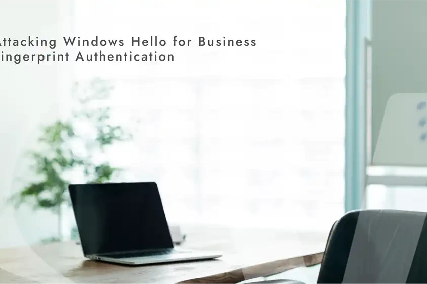 attacking windows hello for business