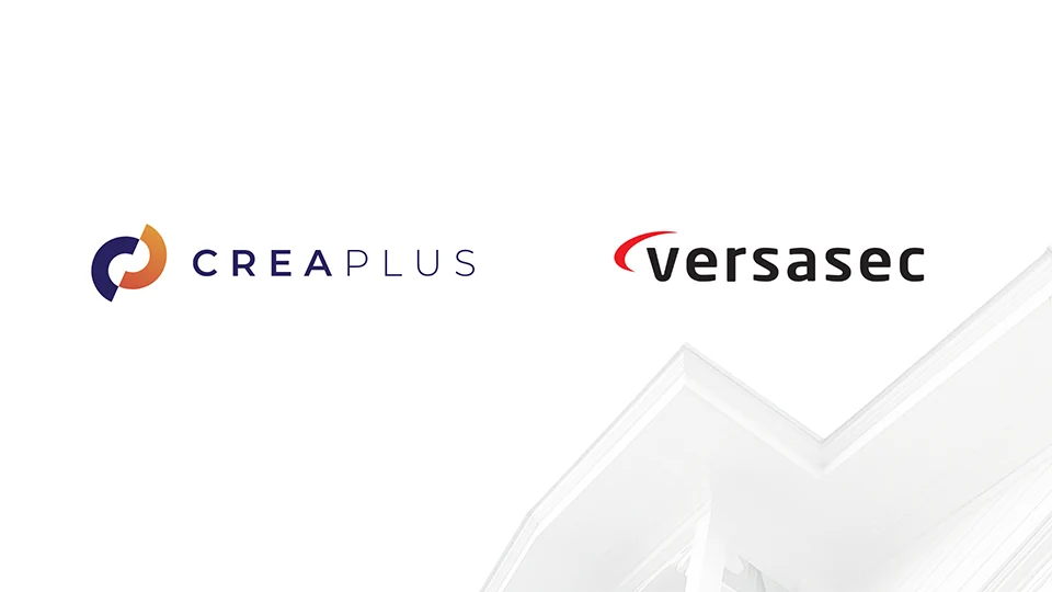 Versasec Partners with CREAplus
