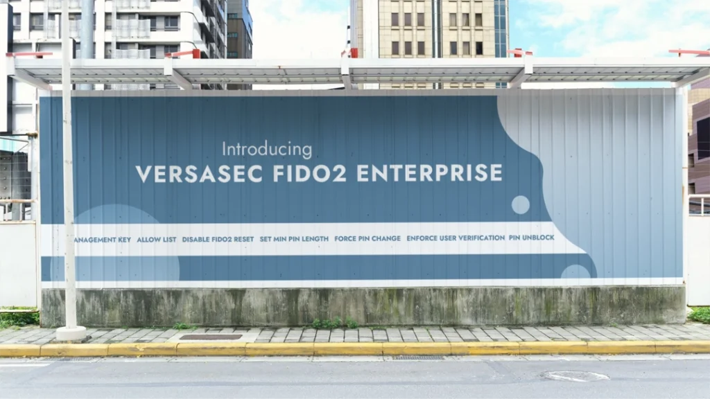 Versasec Fido2 Enterprise