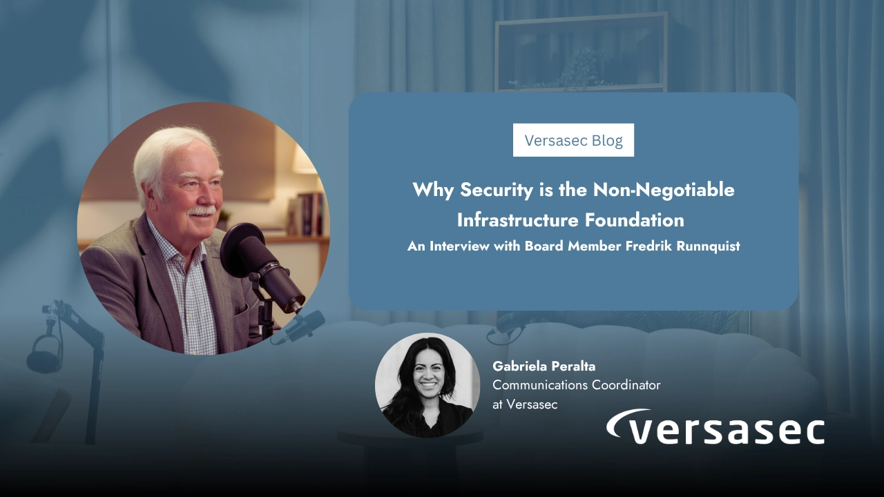 Why Security is the Non-Negotiable Infrastructure Foundation