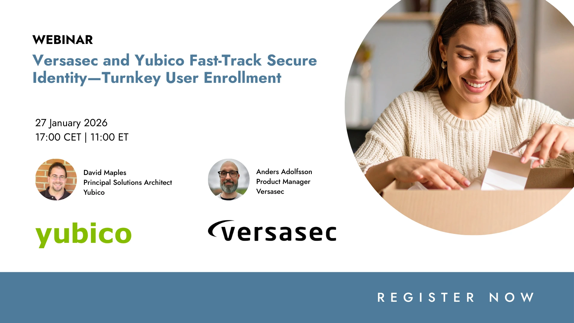 Yubico YubiKey As a Service - Webinar w