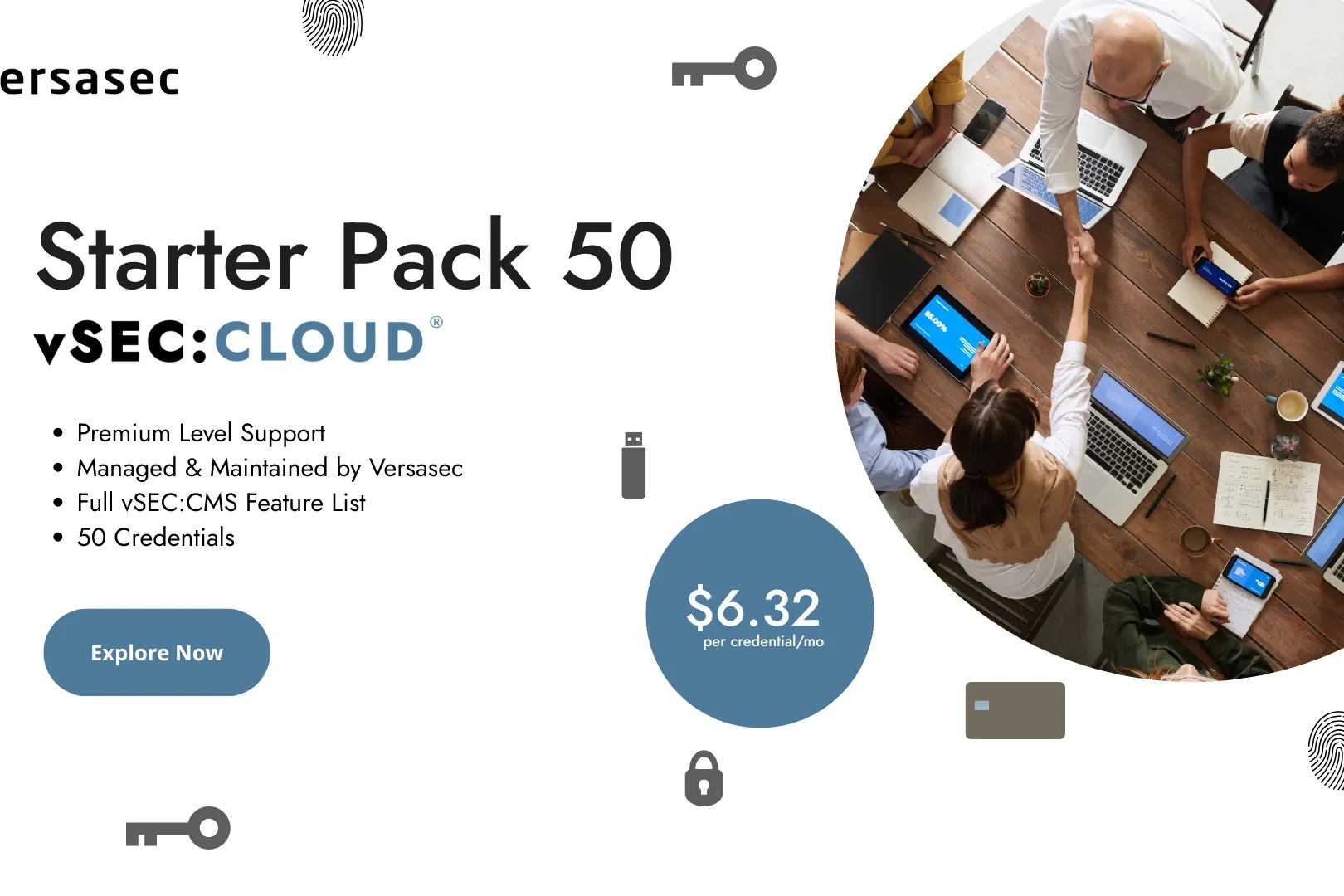 starter pack 50- vsec-cloud - cms- w