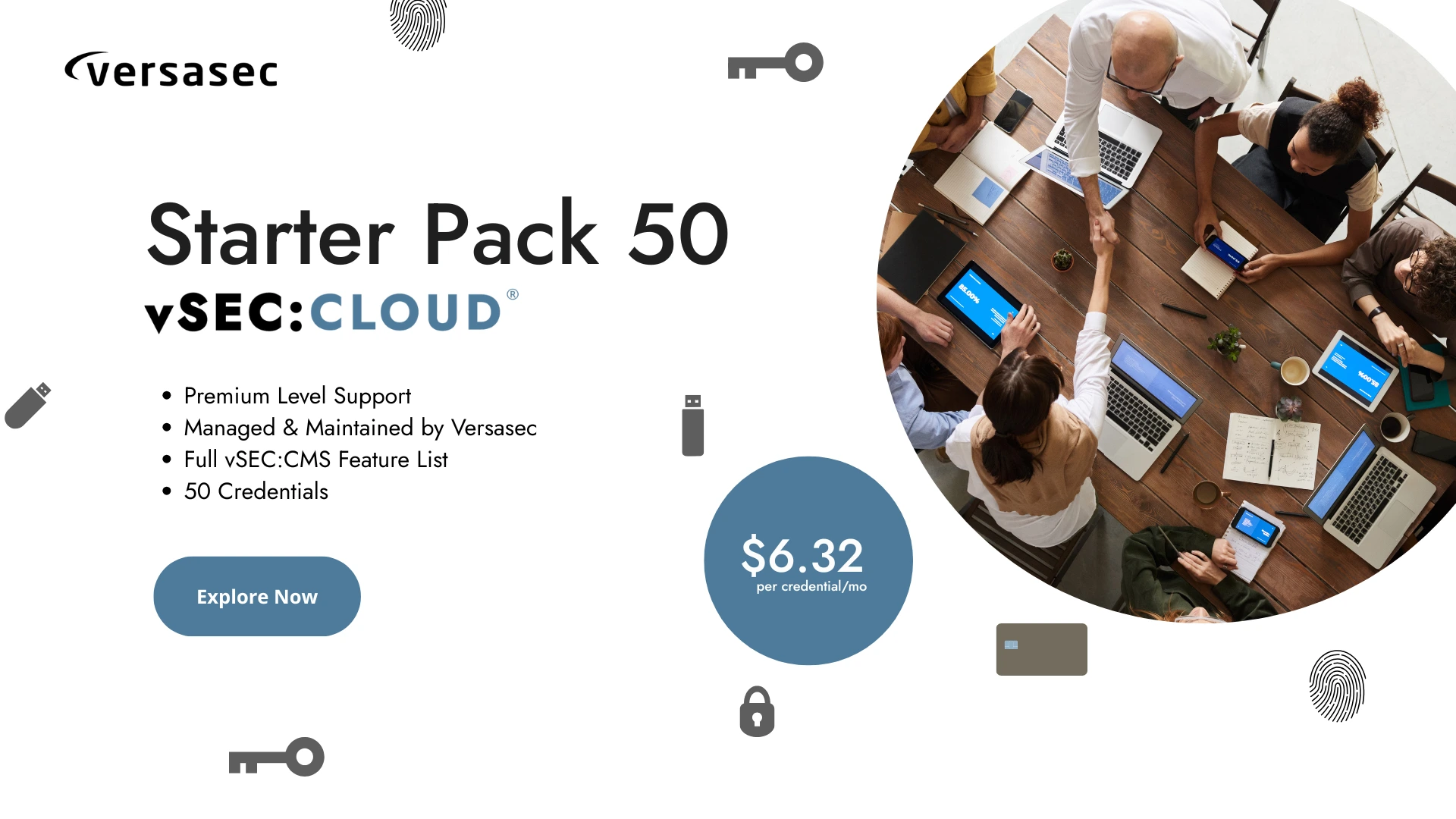 starter pack 50- vsec-cloud - cms- w