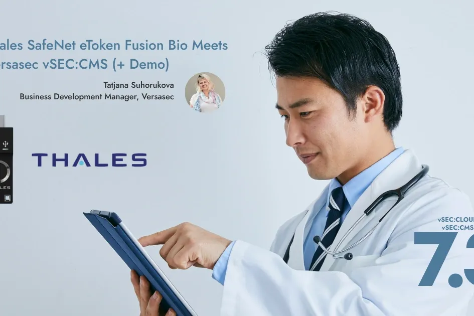 7.3 - token-fusion-bio-thales-versasec-vsec-cms w