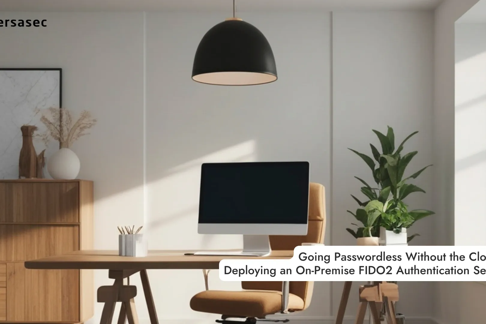 Going Passwordless Without the Cloud: Deploying an On-Premise FIDO2 Authentication Server