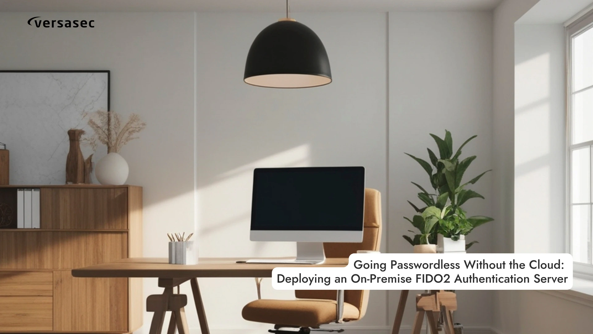 Going Passwordless Without the Cloud: Deploying an On-Premise FIDO2 Authentication Server